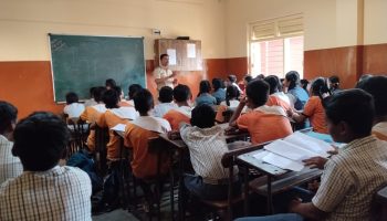 बाजारपेठ पोलीस स्टेशन परिमंडळ 3 कल्याण हद्दीतील छत्रपती शिक्षण मंडळ अभिनय विद्यामंदिर पारनाका