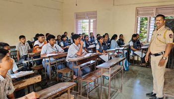 दिनांक 17/03/2026 रोजी सकाळी 09:00 ते 10:00 वा. पावेतो महात्मा फुले चौक पोलीस ठाणे परिमंडळ 3 कल्याण हद्दीतील छत्रपती शिक्षण मंडळ, नूतन विद्यालय, कल्याण पश्चिम