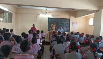 दिनांक 24/03/2026 रोजी 10:30 ते 12:15 वा. पावेतो कासारवडवली पोलीस ठाणे हद्दीतील आदर्श विद्या मंदिर कासारवडवली येथे