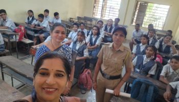 07-04-2026 रोजी सकाळी 10-30 ते 11-30वा. पावेतो  कोळसेवाडी पोलीस स्टेशन हद्दीतील नूतन ज्ञान मंदिर शाळा कल्याण पूर्व अ गट येथे ” स्टुडंट पोलीस कॅडेट ” या कार्यक्रम अंतर्गत प्रशिक्षण कार्यशाळा घेण्यात आली.