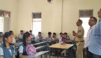 दिनांक 02-04-2026 रोजी सकाळी 10-20 ते 11-00वा. पावेतो  कोपरो पोलीस स्टेशन हद्दीतील नाखवा मराठी माध्यमिक शाळा कोपरी पुर्व येथे ” स्टुडंट पोलीस कॅडेट ” या कार्यक्रम अंतर्गत प्रशिक्षण कार्यशाळा घेण्यात आली.