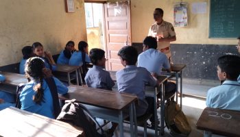 दिनांक 01-04-2026 रोजी सकाळी 07-20 ते 08:00 वा. पावेतो भिवंडीशहर पोलीस स्टेशन हद्दीतील तेलगु माध्यमिक शाळा    पद्मानगर भिवंडी येथे ” स्टुडंट पोलीस कॅडेट ” या कार्यक्रम अंतर्गत प्रशिक्षण कार्यशाळा घेण्यात आली.