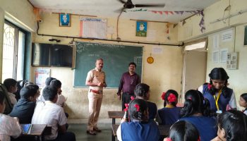 दिनांक 09-07-2026 रोजी 11-00 ते 11-45वा. पावेतो चितळसर पोलीस स्टेशन हददीतील अनमोल मराठी माध्यमिक शाळा वसंतविहार ठाणे   येथे ” स्टुडंट पोलीस कॅडेट ” या कार्यक्रम अंतर्गत प्रशिक्षण कार्यशाळा घेण्यात आली.
