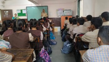 दिनांक 10-07-2026 रोजी 10-00 ते 11-00वा. पावेतो कापूरबावडी पोलीस स्टेशन हददीतील विद्या प्रसारक मंडळ मराठी माध्यमिक शाळा बाळकुम ,ठाणे   येथे ” स्टुडंट पोलीस कॅडेट ” या कार्यक्रम अंतर्गत प्रशिक्षण कार्यशाळा घेण्यात आली.