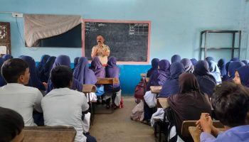 दिनांक 14-07-2026 रोजी 07-30 ते 8-10वा. पावेतो भिवंडी तालुका पोलीस स्टेशन हददीतील भिवंडी निजामपूर मनपा चविद्रा मराठी माध्यमिक शाळा चाविंद्रा गाव भिवंडी  येथे ” स्टुडंट पोलीस कॅडेट ” या कार्यक्रम अंतर्गत प्रशिक्षण कार्यशाळा घेण्यात आली.