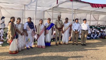 ‘ स्टुडंट पोलीस कॅडेट प्रोग्राम ’ अंतर्गत घटक नागपूर शहर येथील 8 वी व 9 वी च्या विद्यार्थ्यांनी आजच्या 26 जानेवारी च्या परेड मध्ये उत्स्फूर्तपणे सहभाग घेतला. त्यावेळीची छायाचित्रे.