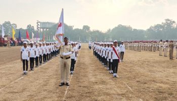 ‘ स्टुडंट पोलीस कॅडेट प्रोग्राम ’ अंतर्गत घटक नाशिक शहर येथील 8 वी व 9 वी च्या विद्यार्थ्यांनी आजच्या 26 जानेवारी च्या परेड मध्ये उत्स्फूर्तपणे सहभाग घेतला. त्यावेळीची छायाचित्रे व व्हिडीओ.