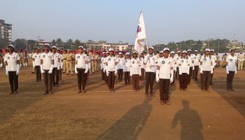 ‘ स्टुडंट पोलीस कॅडेट प्रोग्राम ’ अंतर्गत घटक ठाणे शहर येथील 8 वी व 9 वी च्या विद्यार्थ्यांनी आजच्या 26 जानेवारी च्या परेड मध्ये उत्स्फूर्तपणे सहभाग घेतला. त्यावेळीची छायाचित्रे व व्हिडीओ.